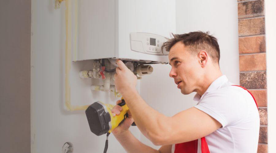 Professional water heater repair in Glenwood, AL